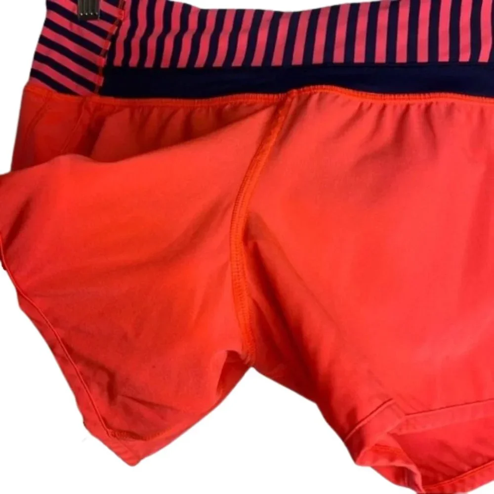 Lululemon Run Times Short | Electric Coral